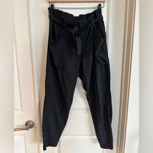 Paperbag waist Athleta Trousers